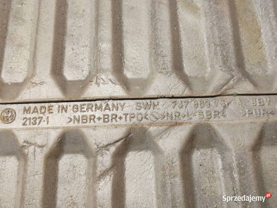 Mata Dywan Wykładzina Tył Vw T5 T6 Doka wielkopolskie Pleszew