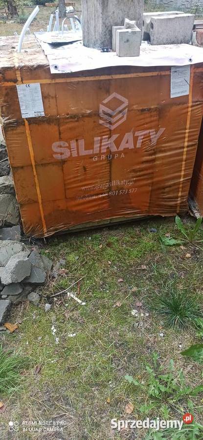 Bloczek silikatowy 18 i 12 666250939 Myszków