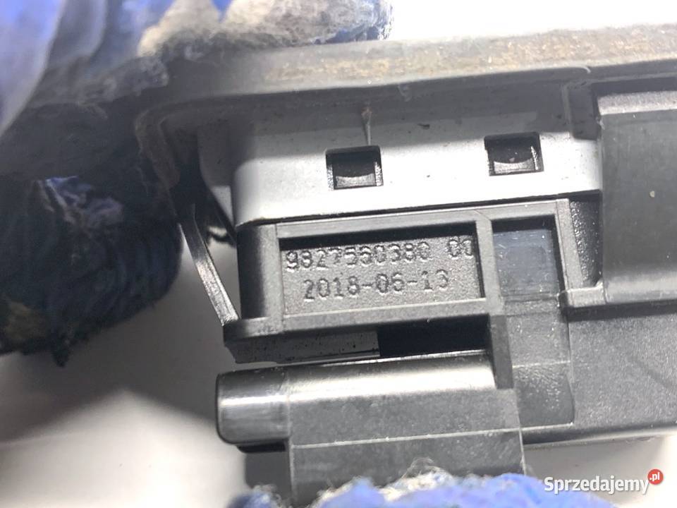 KLAMKA KLAPY TYŁ PEUGEOT 2008 I 9827560380 osobowe