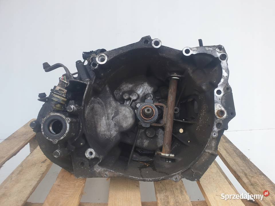 Peugeot 206 19 D SKRZYNIA BIEGÓW 20TD93 manualna Chełm