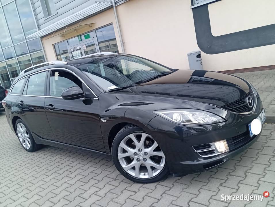 MAZDA 6 20 DIESEL 1 WŁAŚĆ SUPER STAN ZAREJESTR radio mazowieckie Gostynin