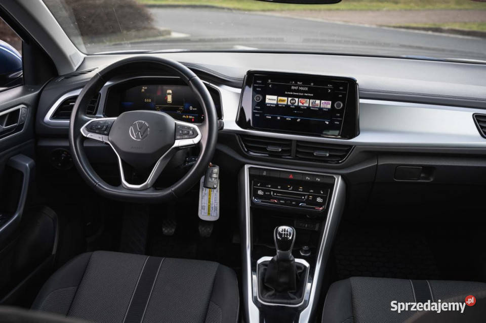 VW TRoc 15 TSI system Start-Stop sprzedam