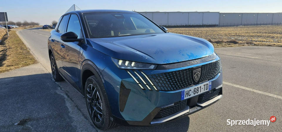 Peugeot 3008 3008 Hybrid 6300 III 2024 1199cm3 Pleszew