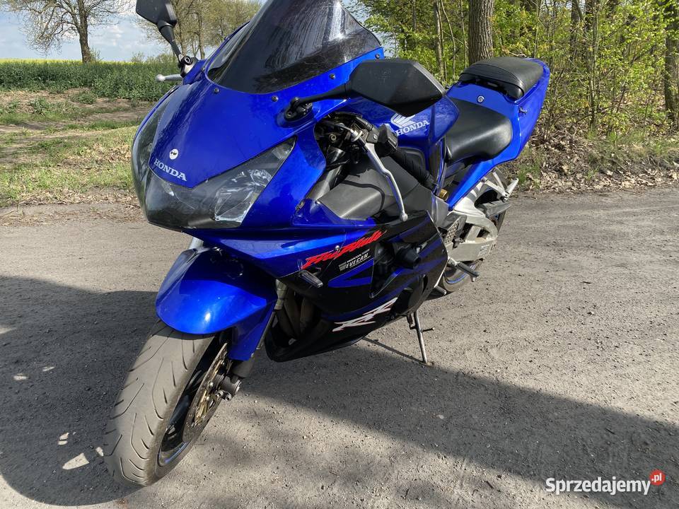 Honda CBR 954rr 2003 CBR 1000 R1 GSXR ZX10r Lipno