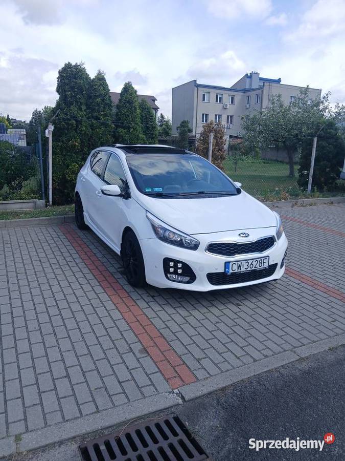 Kia Ceed 16 CRDi GT Line Rok produkcji 2016 Włocławek sprzedam