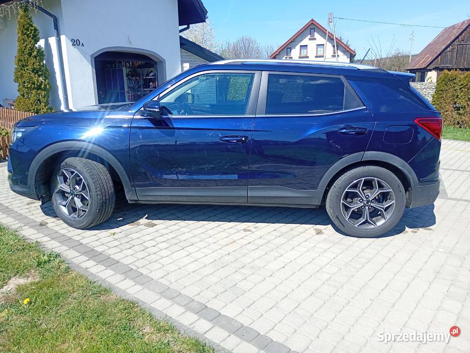 ssangyong korando 15 tgdi auto dolnośląskie Polanica-Zdrój sprzedam