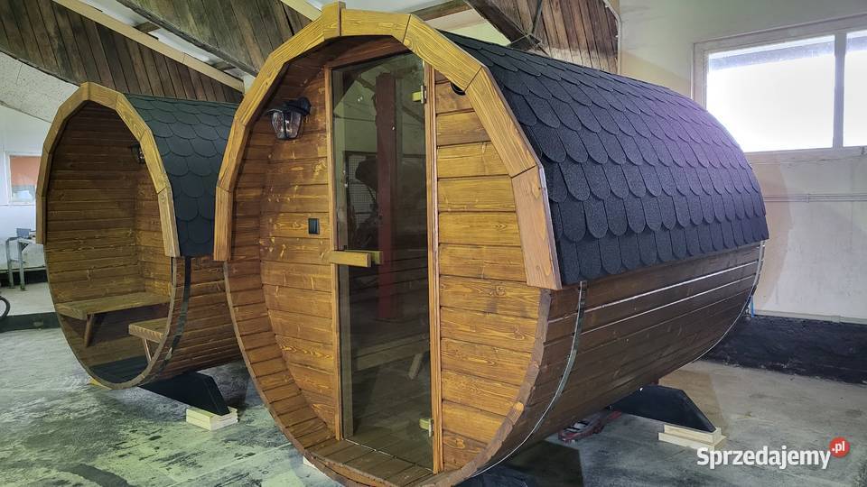 Sauna ogrodowa Okazja Jarosław