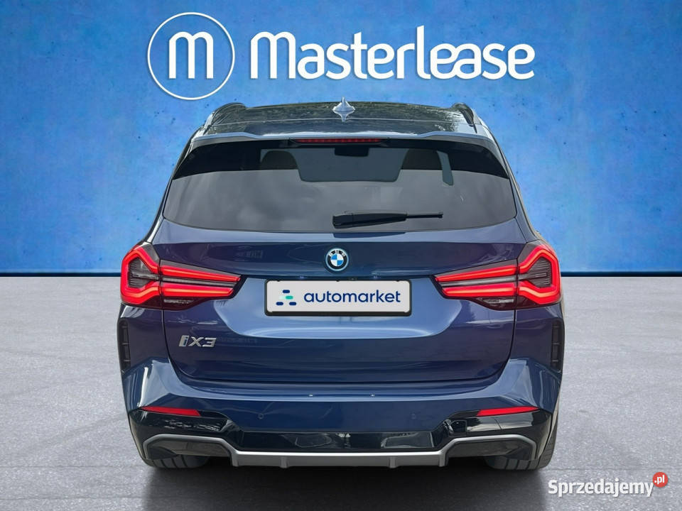 BMW iX3 80kWh Impressive Z Polskiego Salonu wspomaganie kierownicy