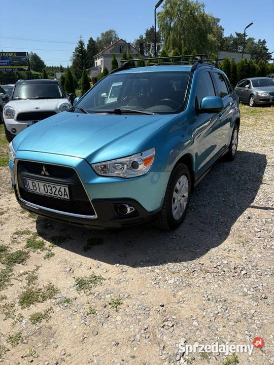 Mitsubishi asx 4x4 18 diesel Moźliwa Zamiana SUV Łuków
