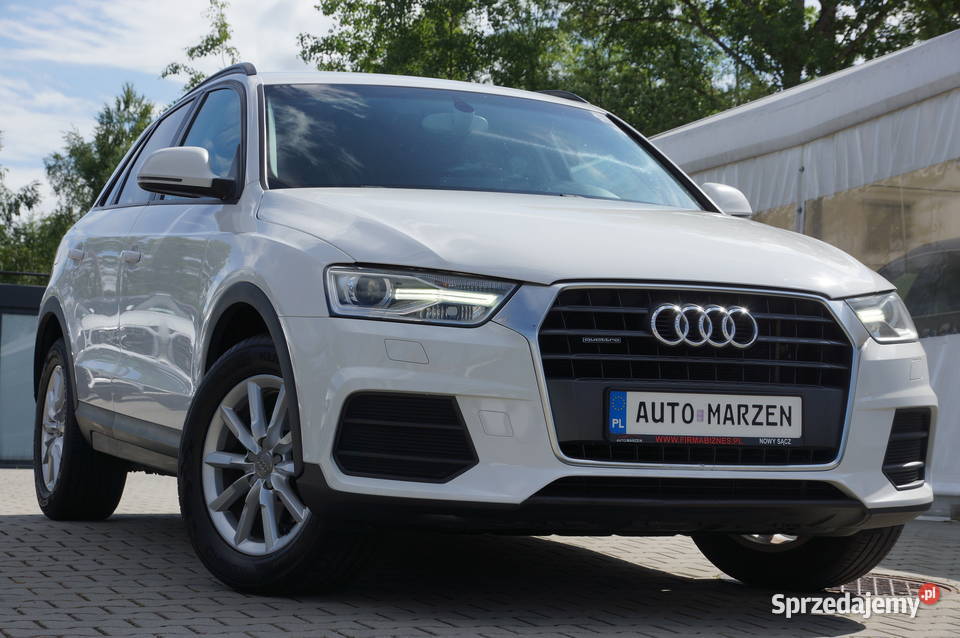 Audi Q3 20 TDI CR 150 4x4 Lift Biksenon Samochody osobowe Nowy Sącz