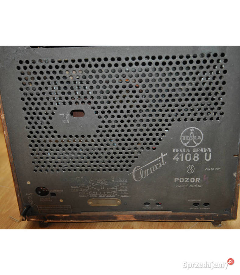 Telewizor kineskopowy Tesla Orava Azurit z Telewizory Wieliczka