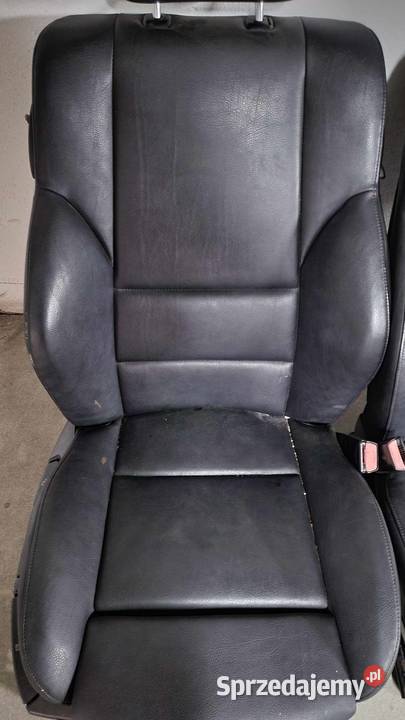 Fotele BMW E46 coupe skóra sporty sportsitze Warszawa