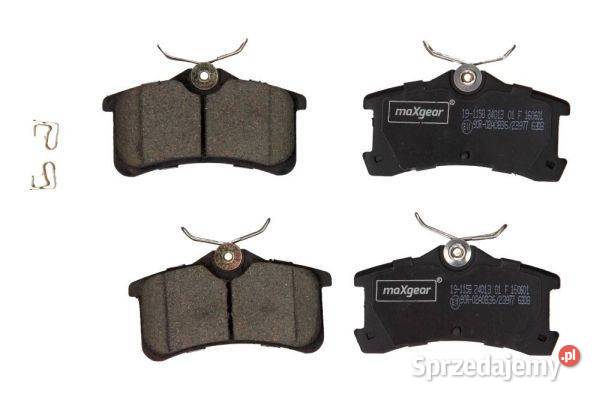 KLOCKI HAMULCOWE TYŁ MAXGEAR 191158 TOYOTA Kalinówka Kościelna