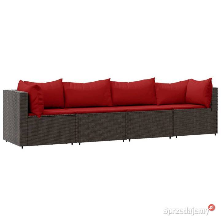 vidaXL 4cz zestaw wypoczynkowy do ogrodu Warszawa