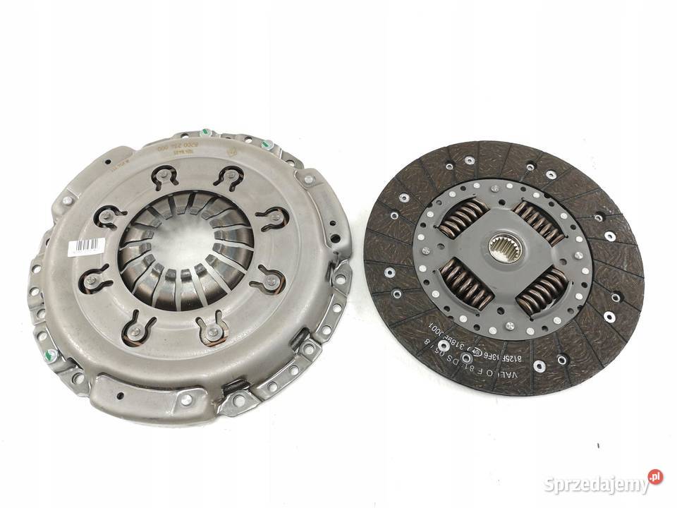 SPRZĘGŁO TARCZ DOCISK OPEL MOVANO 0110 19 DTI sprzedam