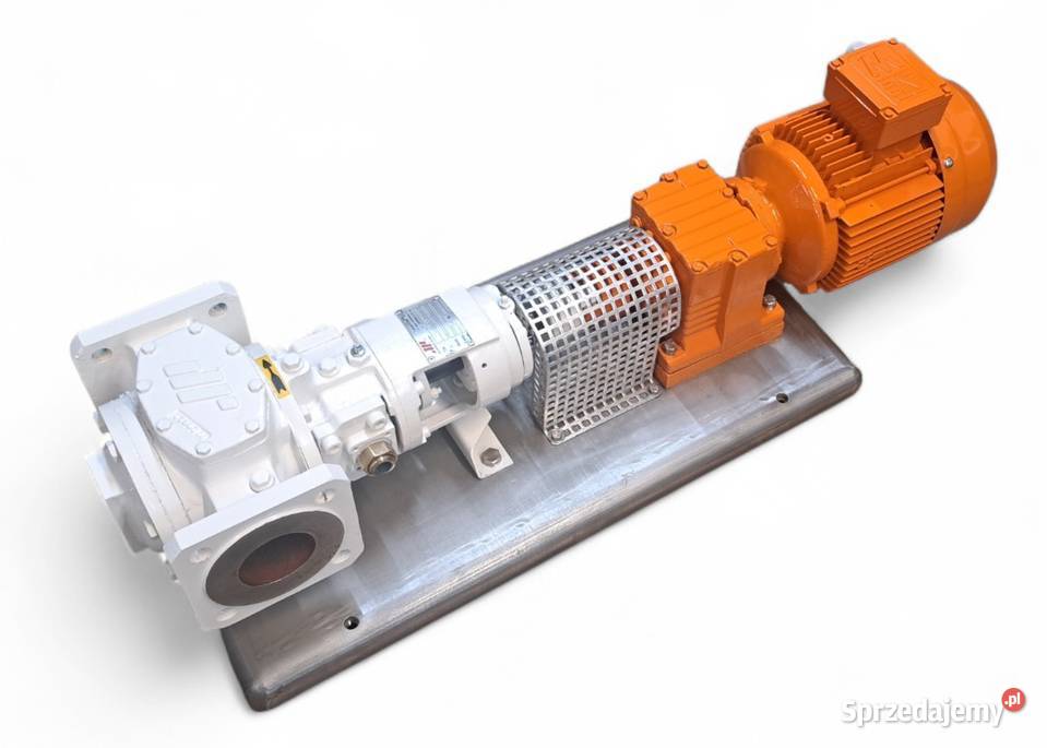 Pompa Krzywkowa Johnson SRTM65 zębate Śrubowa do Warszawa