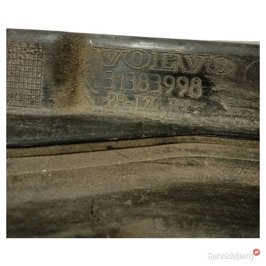 Wlot powietrza przedni kanał Volvo V40 31383998