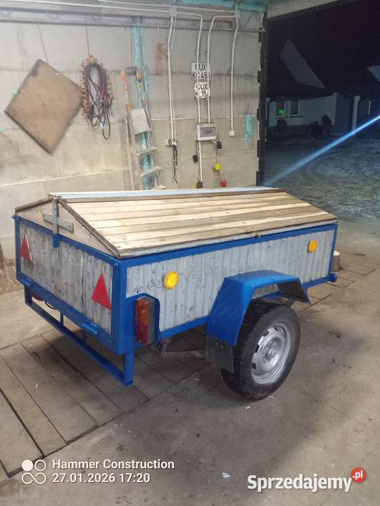 Sprzedam Przyczepkę SAM Opatówek