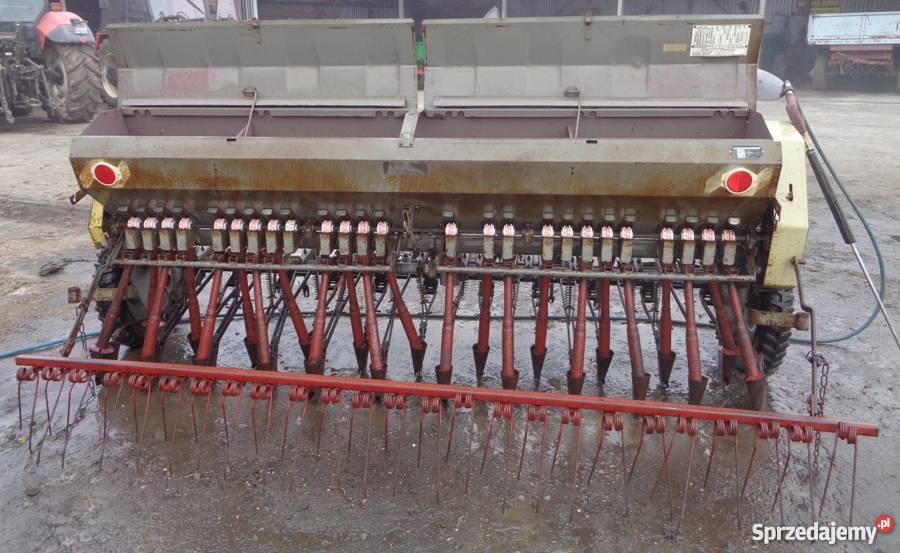 Siewnik Poznaniak Kamionka sprzedam
