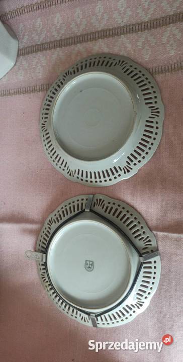 Talerzyk deserowy Z pawiem Schwarzenhammer do