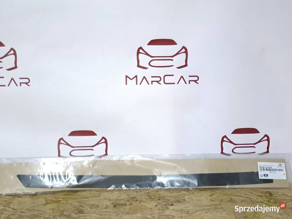 HYUNDAI TUCSON 15 LISTWA TAŚMA NAKLEJKA GÓRNA