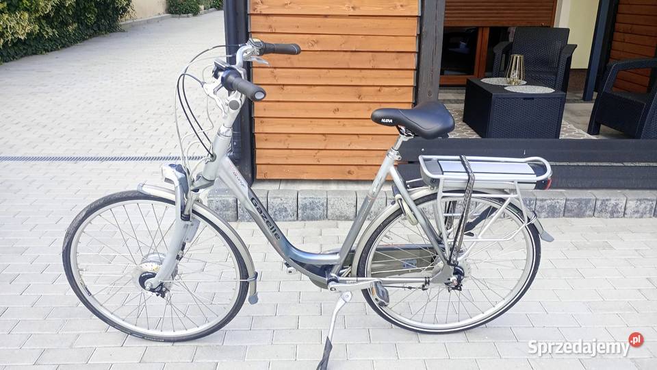Sprzedaż rowerów holenderskich elektryczne dolnośląskie Lubiąż sprzedam