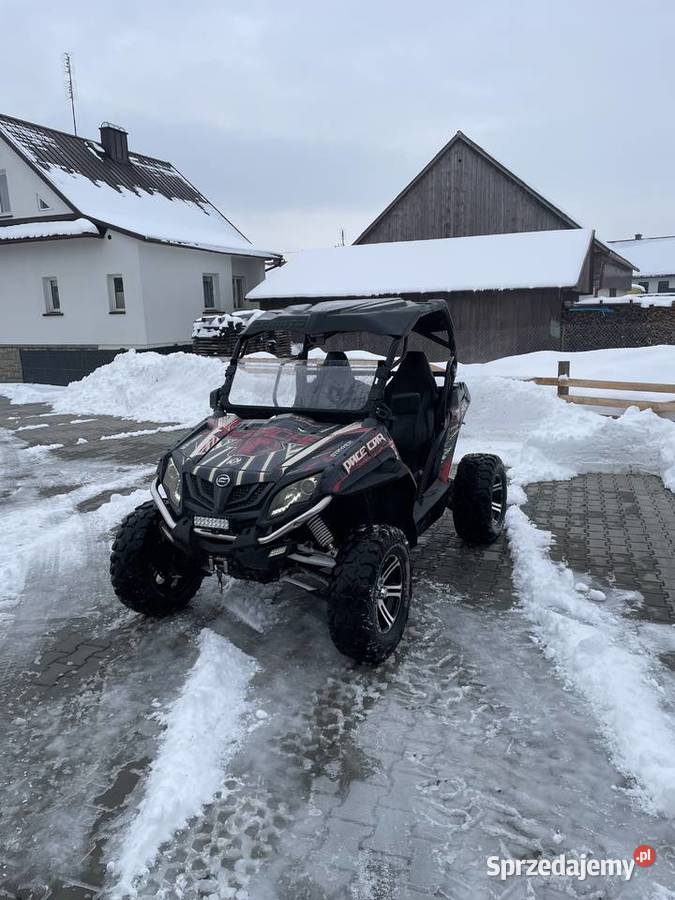 Cf moto Zforce 800 Nowy Targ