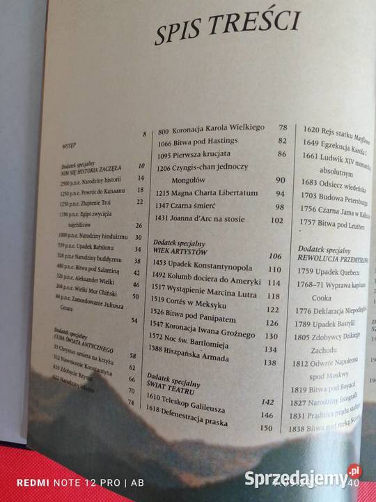 Co gdzie kiedy Zdarzenia które zmieniły świat śląskie Katowice sprzedam