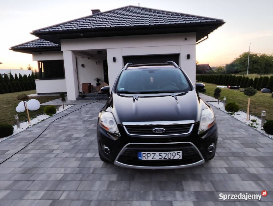 Ford Kuga 4x4 20 TDCi 139 Przebiegu Full Kuga podkarpackie Kańczuga
