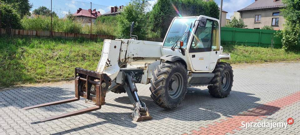 Manitou MT 1235S Ładowarka teleskopowa Jordanów