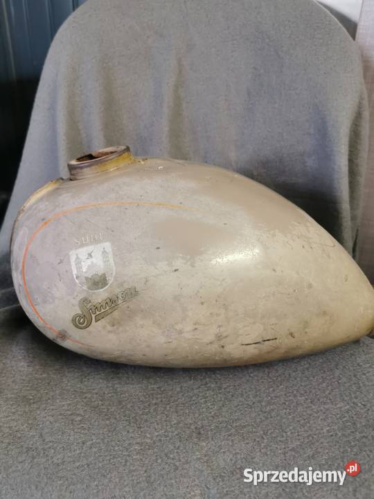 Zbiornik bak Simson sr2 sr 2 sr2e Legionowo