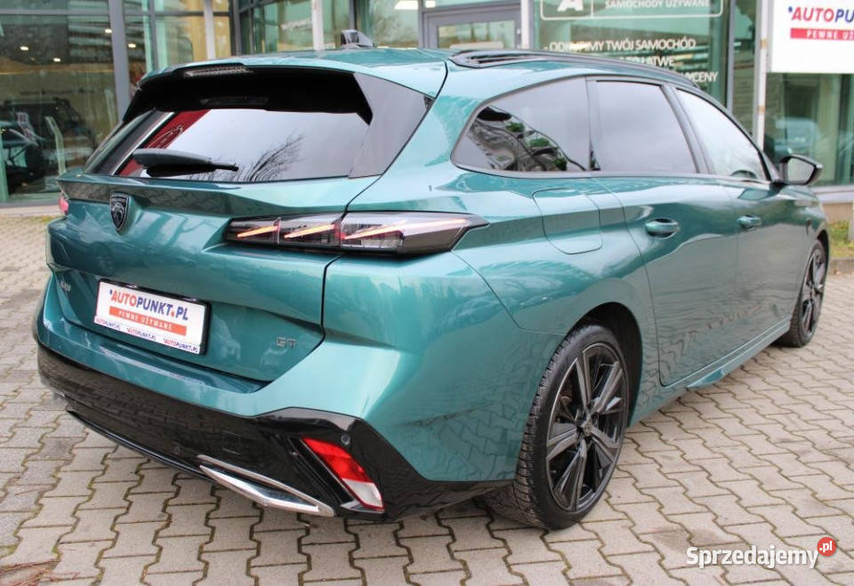 Peugeot 308 2022r Gwarancja IWŁ Navi Android 119613km Chorzów sprzedam