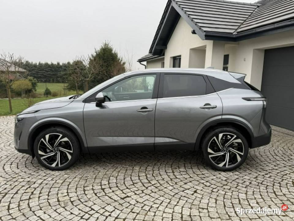 Nissan Qashqai TEKNA BLACK ALU 20 AMBIENTE NOWE gniazdo SD Kamienna Góra