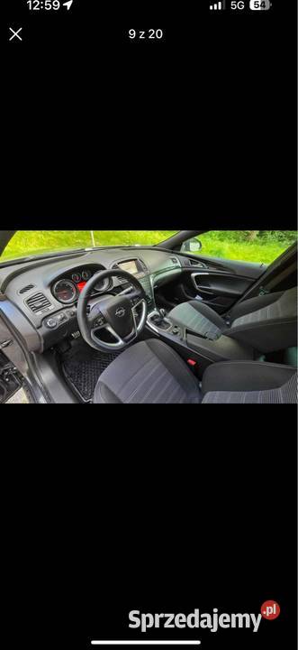 Opel Insignia 260000km Samochody osobowe sprzedam