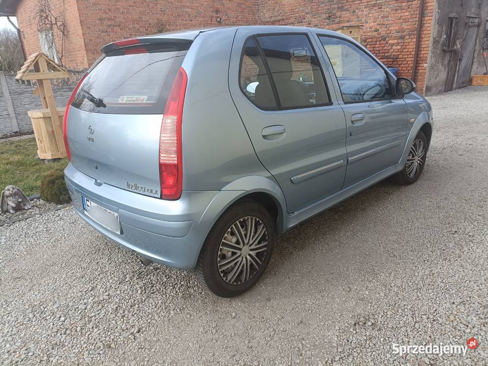 Tata Indica 2008 Przebieg 78 Łask
