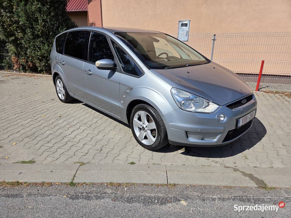 FORD SMAXSPROWADZONYSERWISOWANYFABRYCZNIE BEZ autoalarm Zamość