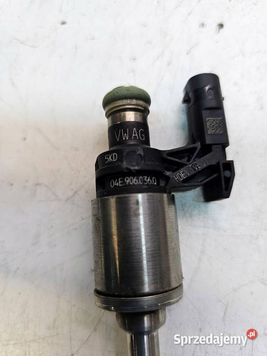 WTRYSK WTRYSKIWACZE AUDI VW 14 TFSI 04E906036Q śląskie Przystajń