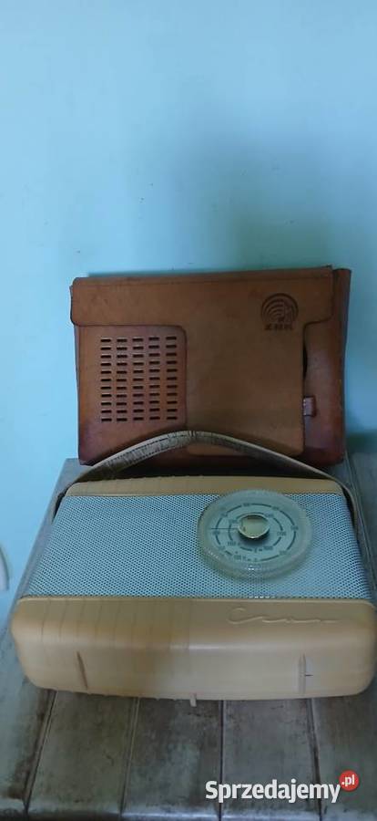 Stare radio tranzystorowe z lat 60 tych Radioodtwarzacze Kraków