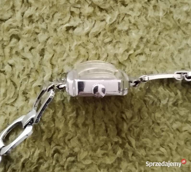 Radziecki zegarek Zaria 17 kamieni klasyka Katowice