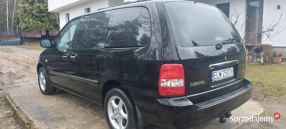 Kia carnival Łódź