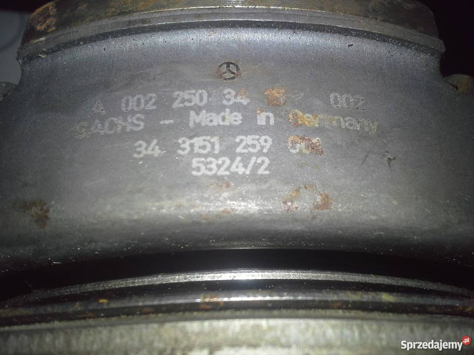 ECONIC ATEGO Mercedes Łożysko Wyciskowe Sprzęgła Kłobuck