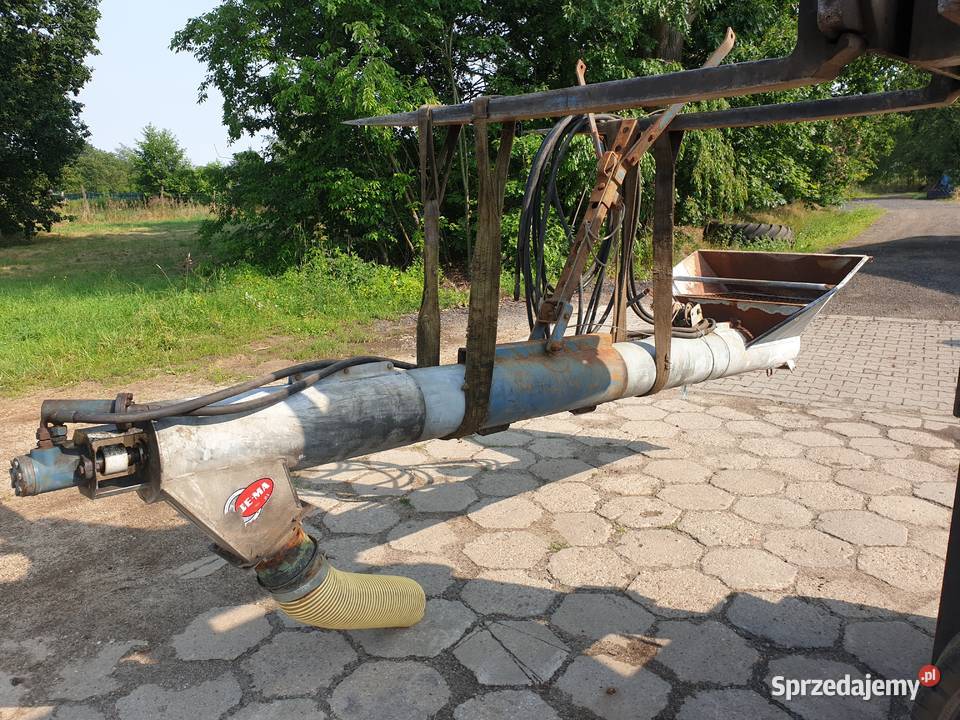 ŻMIJKA PODAJNIK DO ZBOŻA 3m Jema hydrauliczna do Śliwnik