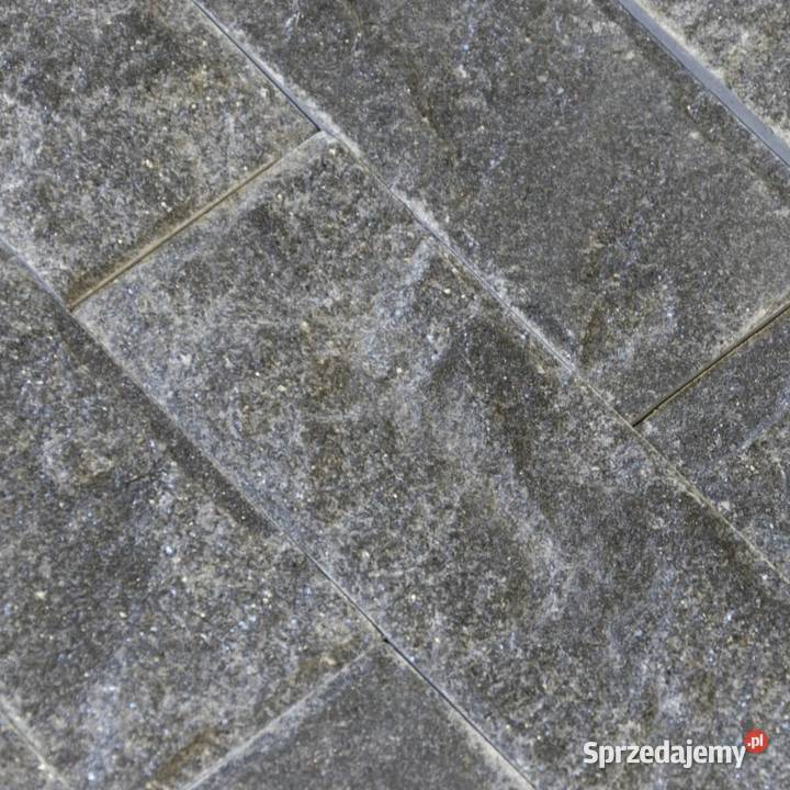Płytka marmur Crystal Black 30x10x15 Gdynia