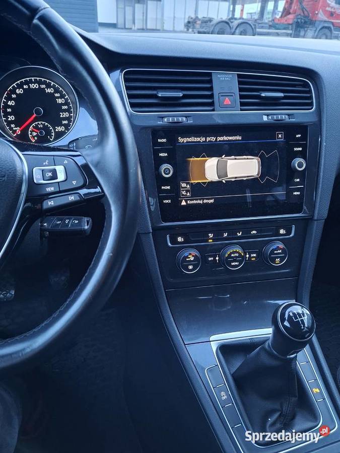 VW Volkswagen GOLF VII 16 TDI Salon Serwis ASO Lublin