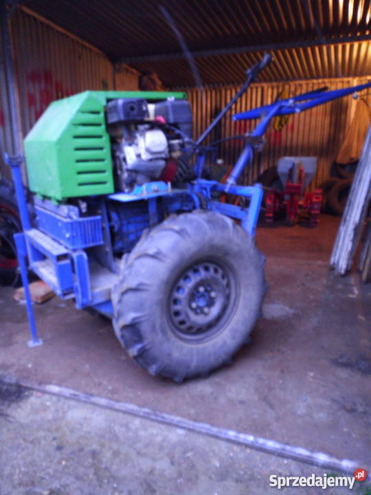 Traktorek ogrodniczy dzik samoróbka Raciąż sprzedam
