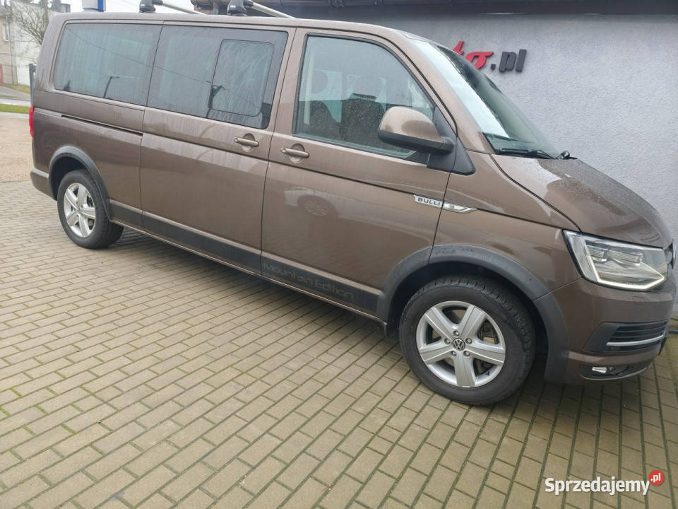 Volkswagen Multivan Long bogata 4x4 Zgierz sprzedam