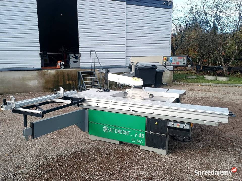 Piła Formatowa ALTENDORF F45 ELMO 3 piła do Kalwaria Zebrzydowska sprzedam