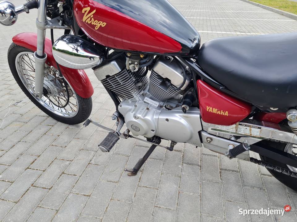 Yamaha Virago 125 klasyczny chopper Kat B A1 nieuszkodzony sprzedam