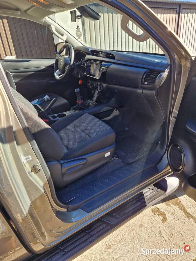 Toyota Hilux 24 D4D Single Cab DLX 4x4 2023 Tarnów Opolski