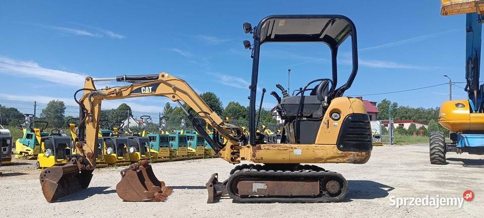 Minikoparka CAT 3015 2t Caterpillar 3017 YANMAR Sułów